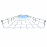 Charola Tipo Malla Línea MallaFils® 300x54 mm para hasta 232 Cables Cat6 / Uso Interior con Acabado EZ / Tramo 3 m