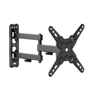 Soporte de Pared Articulado para Pantallas o Monitores | Compatibilidad VESA 75x75 - 200x200 / Hasta 43 Pulgadas | Capacidad Máxima de Carga 20 kg | Fabricado en Acero