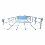 Charola Tipo Malla Línea MallaFils® 200x54 mm para hasta 154 Cables Cat6 / Uso Interior con Acabado EZ / Tramo 3 m