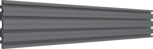 RIEL DE MONTAJE PARA SOPORTE DE VIDEOWALL LED  68 CM, FABRICADO EN ALUMINIO
