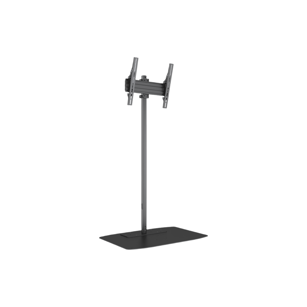 Soporte de Piso para Pantallas de 32 -  65 pulgadas| Vesa 600 x 400| Altura de 1.5mts| carga maxima soportada 50Kg.