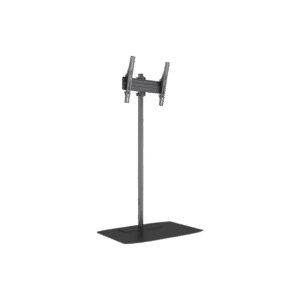 Soporte de Piso para Pantallas de 32 -  65 pulgadas| Vesa 600 x 400| Altura de 1.5mts| carga maxima soportada 50Kg.
