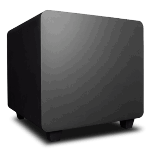 Subwoofer Activo de 12in | Diseño Down-Firing | 500W RMS | Recinto Sellado | Acabado Negro