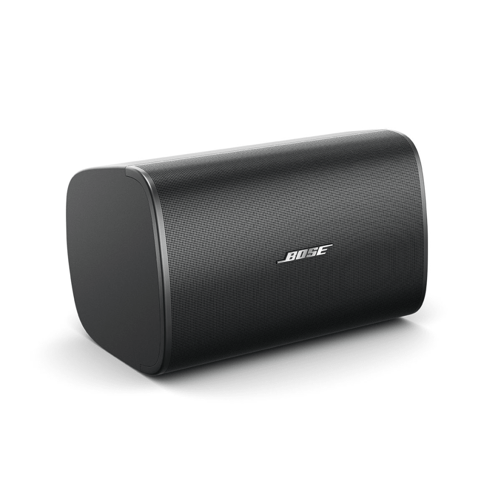 Altavoz de Pared | DesignMax | 8in | Exterior | 8ohms | 70/100V | Negro
