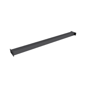 Accesorio _ Perfil Rectangular para Interconexión de Patas de Videowall LED | Longitud 1200 mm | Ancho 56 mm | Incluye Tornillos M8 x 10 mm y Llave Allen de 5 mm