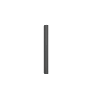 Columna de Aluminio  Longitud 180 cm |  Construcción Robusta | Utilizable como columna en soluciones de videowall