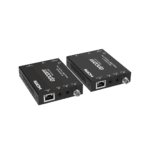 Extensor HDMI 4K@60Hz | PoC Bidireccional | HDR y Dolby Vision | Audio ARC y Óptico | Transmisión hasta 70m por CAT6