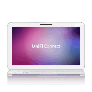 UniFi Connect UC-Display – Pantalla Interactiva de 21.5” FHD para Digital Signage Centralizado, con Multi-Touch Capacitivo, PoE++, Procesador Octa-Core ARM Cortex-A53 de 2.2 GHz y Montaje VESA