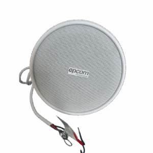 Altavoz Colgante 5" | 10-20W | 70/100V | Respuesta 130-18KHz | Blanco | Sensibilidad 90dB