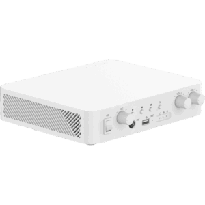 Amplificador | Bluetooth | 2 Canales | 40 W por Canal | 70/100V | Hik-Connect | Una Zona | Musica Ambiental