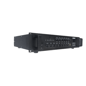 Amplificador de Audio / 6 Canales / 1 Zona / 120 W / Conexión Bluetooth / 70 | 100V COM  / Uso Interior