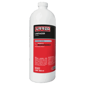Líquidos Limpiadores de Residuos Minerales / Ecológico y Biodegradable / Para Residuos Minerales  / Presentaciones de 960 mL.