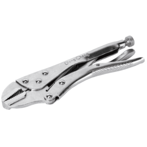 Pinza Perra Ajustable de Mordaza Recta 10”