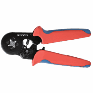 Pinza de 6" para Ponchar / Prensar Conectores de Casquillo o Ferrules 26-8 AWG.