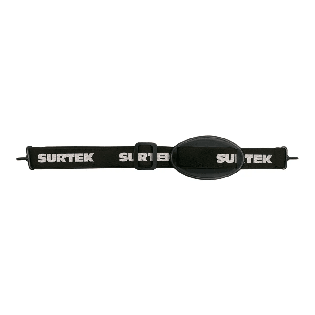 Barboquejo de Seguridad / Ganchos Universales / Banda Elástica Poliester / Ajuste con Hebillas de Polipropileno / Barbilla Flexible en Modelos Específicos / Libre de Metales / Lavable