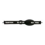 Barboquejo de Seguridad / Ganchos Universales / Banda Elástica Poliester / Ajuste con Hebillas de Polipropileno / Barbilla Flexible en Modelos Específicos / Libre de Metales / Lavable