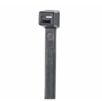 Cincho de Nylon 6.6 StrongHold™, 1220mm largo x 9mm ancho, Color Negro, Cámara impelente, Paquete de 50pz