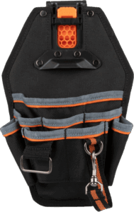 Bolsa Porta Herramientas de 8 Bolsillos adaptable a cualquier Cinturón de 6.5 cm o al Sistema de rieles MODbox.