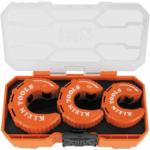 Juego de 3 Cortadores para Tubería de Cobre de 1/2", 3/4" y 1".