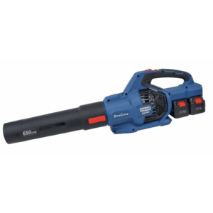 Sopladora Inalámbrica de 20V+20V, Incluye 2 baterías de 20V/6.0Ah, Cargado doble y 3 Boquillas.