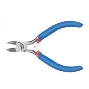 Pinza de corte diagonal de 4.5" con mangos recubiertos