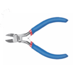 Pinza de corte diagonal de 4.5" con mangos recubiertos