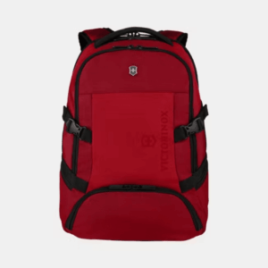 Mochila VX Sport EVO Deluxe Backpack / Fabricada en Poliéster Rojo.