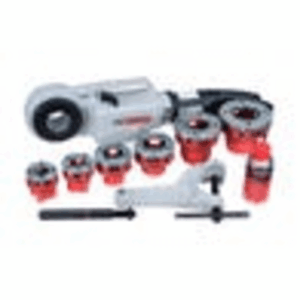 Tarraja Eléctrica para Tubo / 1010 W / Capacidad 1/2"-2" / Velocidad Roscado 25-15 rpm / Reversa 58 rpm / Peso 6 kg / Doble Aislamiento / Incluye Adaptadores Monoblock y Euroblock