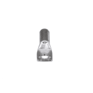 Zapata de compresión LCA4-14-L, para cal. 4 Awg, Barreno para tornillo prisionero de 1/4, 1 Pz