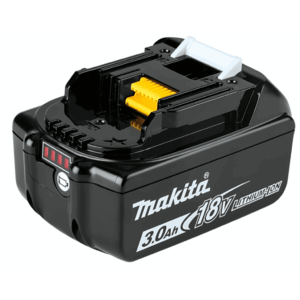 Batería LXT Litio-Ion de 18V 3 Ah, con led indicador de nivel de carga.