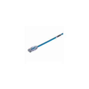 Cable de Parcheo UTP Cat6A, CM/LSZH, Di?metro Reducido (28AWG), Color Negro, 2.13 Metros (7 Pies)