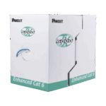 Bobina de Cable UTP 305 Metros (1000 Pies) de Cobre, TX6000? PanNet, Reelex, Verde, Categor?a 6 Mejorado (23 AWG), PVC (CM), de 4 Pares