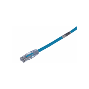 Cable de Parcheo TX6, UTP Cat6, 24 AWG, CM, Color Azul, 7.01 Metros (23 Pies)