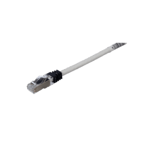 Patch Cord Cat6A, Blindado S/FTP, CM/LS0H, 3.5 Metros (11.48 Pies), Color Gris