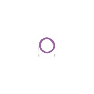 Cable de Parcheo TX6, UTP Cat6, Di?metro Reducido (28AWG), Color Violeta, 20.2 cm (8 Pulgadas)