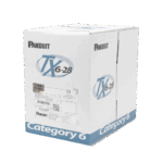 Bobina de Cable UTP 305 Metros (1000 Pies) de Cobre TX6-28?, Blanco, Categor?a 6, Di?metro Reducido (28 AWG), CM/LSZH, de 4 Pares