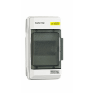 Gabinete Plástico para Exterior IP65 para Riel Din 4 Espacios.