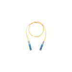 Jumper de Fibra Optica Monomodo 9/125 OS2, LC-LC Duplex, OFNR (Riser), Color Amarillo, 8 Metros (26.25 Pies)