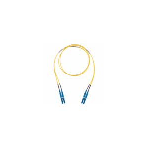 Jumper de Fibra Optica Monomodo 9/125 OS2, LC-LC Duplex, OFNR (Riser), Color Amarillo, 8 Metros (26.25 Pies)