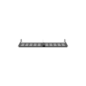 Organizador de Holgura para Cable de Fibra ?ptica, Uso con Paneles HD Flex de 1 UR, Color Negro