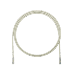 Cable de Parcheo UTP, Cat6A, 24 AWG, CM, Color Gris, 0.91 Metros (3 Pies)