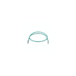 Cable de Parcheo TX6, UTP Cat6, 24 AWG, CM, Color Verde, 9.14 Metros (30 Pies)