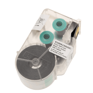 Casete de Etiqueta Auto-Laminada para Cableado de Redes de Cobre, Fibra ?ptica o El?ctrico, 200 Etiquetas