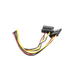 Cable Doble de Corriente SATA / Compatible con DVR´s epcom y HIKVISION / 15 cm de Longitud - Image 2