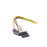 Cable Doble de Corriente SATA / Compatible con DVR´s epcom y HIKVISION / 15 cm de Longitud - Image 3