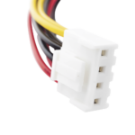 Cable Doble de Corriente SATA / Compatible con DVR's epcom / HIKVISION / 25 cms de Longitud - Image 3
