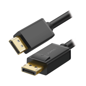 Cable DisplayPort 1.2 Macho a Macho | Longitud 1.50 Metros (4.92 Pies) | Versi?n DP1.2 | Soporta 4K@60Hz; 2K@144Hz | Soporta 3D | Color Profundo de 8 y 10 Bits | Blindaje Interno M?ltiple | Cobre Esta?ado 28AWG | Bot?n de Liberaci?n