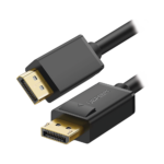Cable DisplayPort 1.2 Macho a Macho | Longitud 1.50 Metros (4.92 Pies) | Versi?n DP1.2 | Soporta 4K@60Hz; 2K@144Hz | Soporta 3D | Color Profundo de 8 y 10 Bits | Blindaje Interno M?ltiple | Cobre Esta?ado 28AWG | Bot?n de Liberaci?n