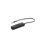 HUB USB-A 3.0 4 en 1 | 4 Puertos USB-A 3.0 (5Gbps) | Cable de 25 cm | Indicador Led | Ideal para Transferencia de Datos | Entrada USB-C para alimentar equipos de mayor consumo como discos duros | Color Negro. - Image 2