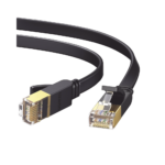 Cable Ethernet Plano Cat7 U/FTP 10 Gigabit 600MHz 2 Metros (6.56 Pies)